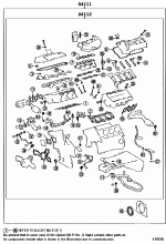 ENGINE OVERHAUL GASKET KIT 1